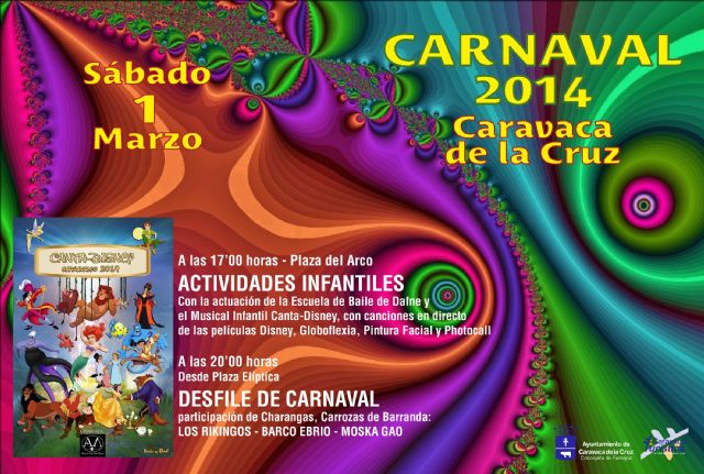 El Carnaval llega este sábado con el desfile y la fiesta infantil de la plaza del Arco