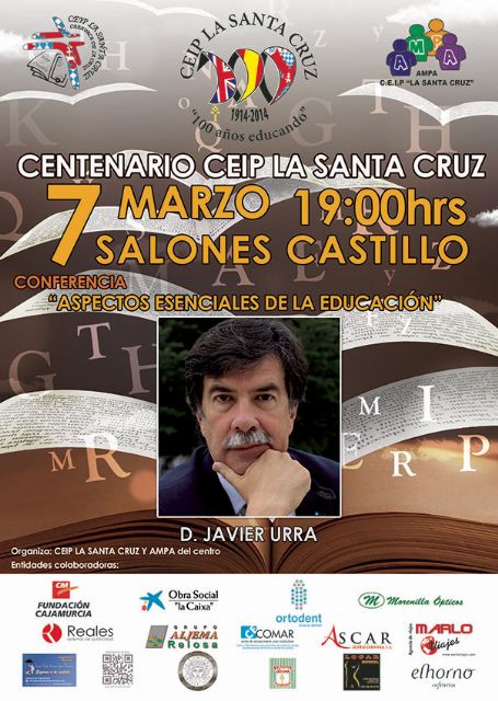 Javier Urra ofrece una charla en Caravaca sobre aspectos esenciales en la educación de los hijos