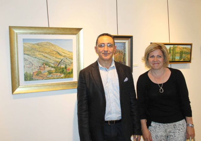 Juan Antonio Giménez Ramírez expone sus obras en la Casa de la Cultura “Emilio Sáez”