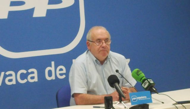 Nota de prensa del PP de Caravaca sobre 'El Roblecillo'