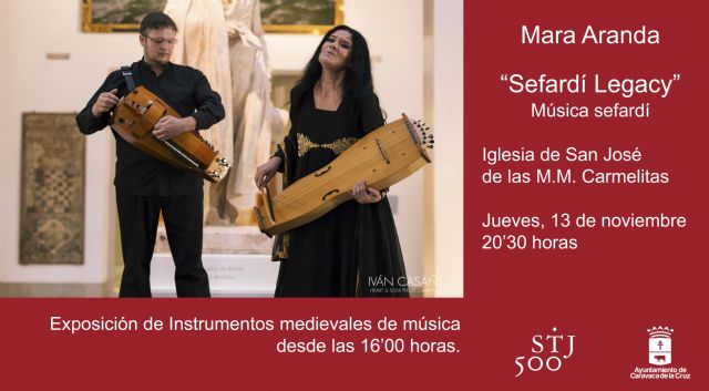 Los actos del Año Teresiano continúan  el jueves con un concierto de instrumentos medievales