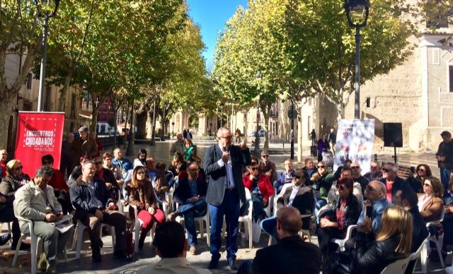 González Tovar afirma que el PSOE está preparado para liderar el cambio político que necesitan Caravaca y la Región de Murcia