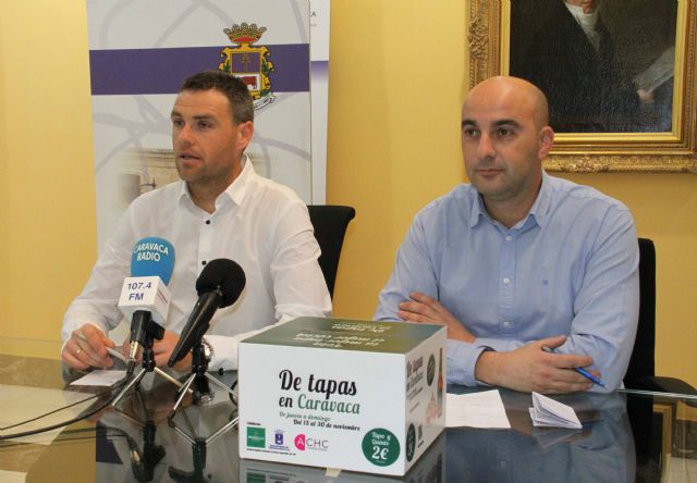 La primera edición 'De tapas en Caravaca' se cierra con 63.000 tapas y 9.500 cócteles vendidos