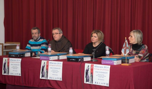 El certamen Albacara conmemora el Año Teresiano con el premio especial 'Huellas de Teresa'