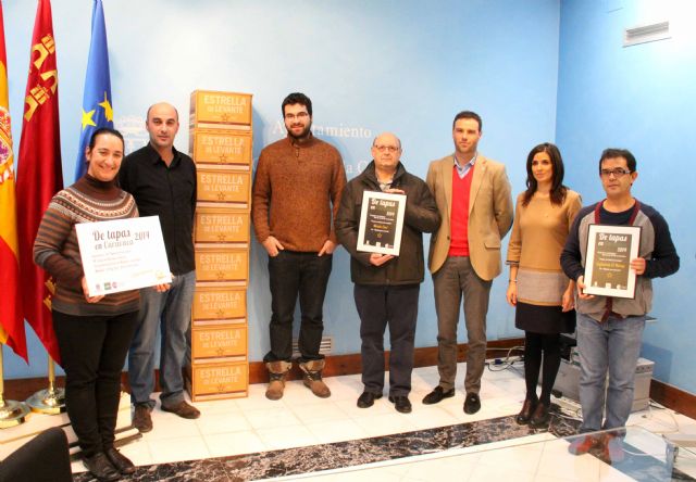Mesón Coci y El Horno, ganadores de la primera edición 'De tapas en Caravaca'