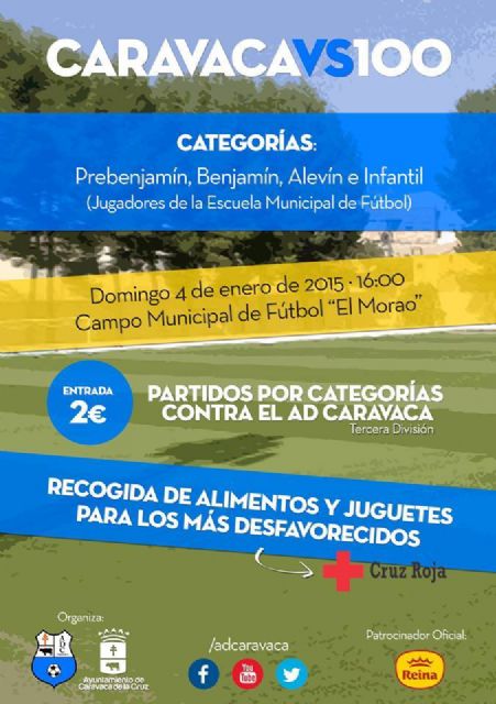Más de cien alumnos de las Escuelas Deportivas Municipales se enfrentan el domingo al Caravaca