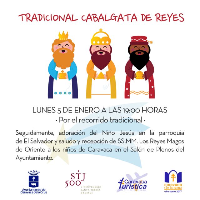 La tradicional Cabalgata de Reyes pone el lunes el broche final a la programación de Navidad