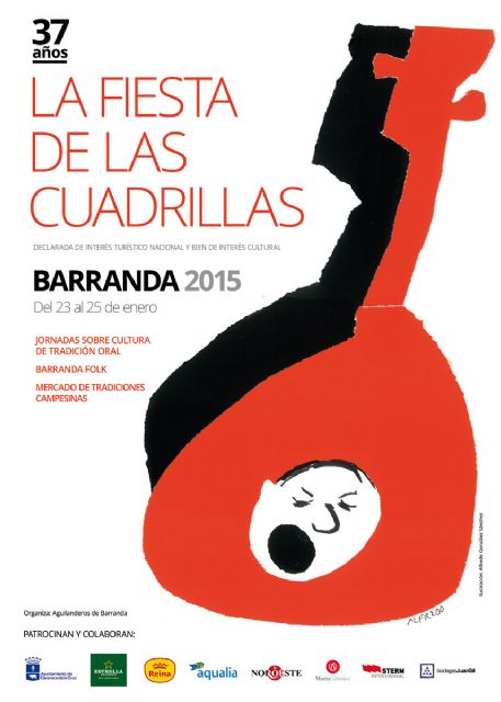 La Fiesta de las Cuadrillas de Barranda reúne a 7 grupos de la Región y a otros 6 de Ávila, Málaga y Valencia