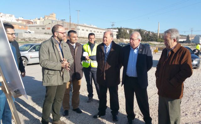 El nuevo colector de Los Molinos resolverá los problemas de evacuación de agua en la zona sur del casco urbano