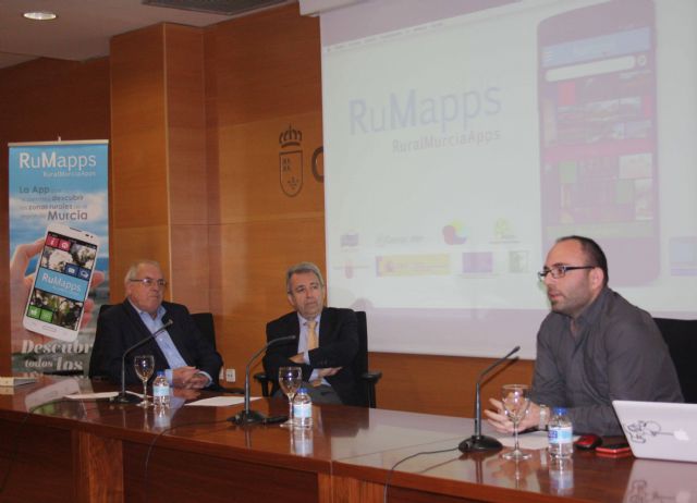 La aplicación móvil 'RuMapps' permite consultar la oferta cultural, turística y paisajística de Caravaca