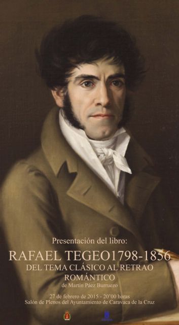 El libro dedicado a Rafael Tegeo se presenta el viernes en el Salón de Plenos