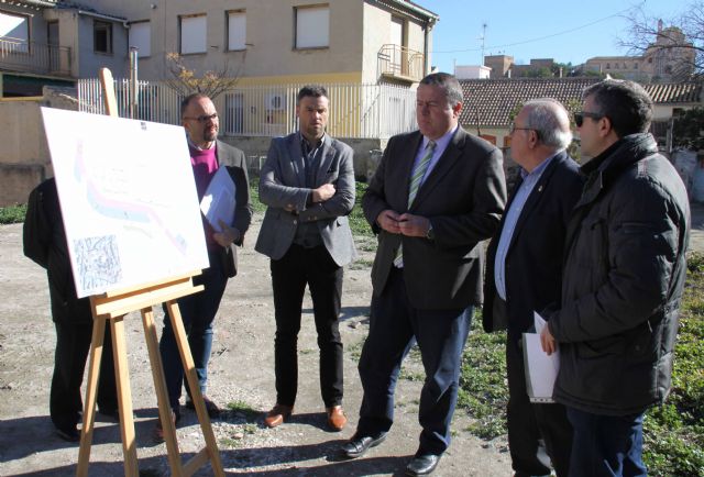 Fomento apoya el proyecto de creación de una plaza en la manzana Europan para revitalizar el casco antiguo