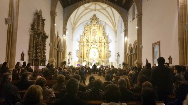 Multitudinario concierto de Curro Piñana y la Agrupación Musical Caravaca dentro del Año Teresiano