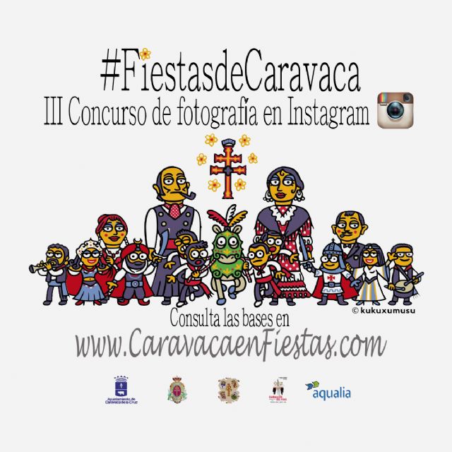 Convocada la tercera edición del concurso en Instagram de las Fiestas de Caravaca