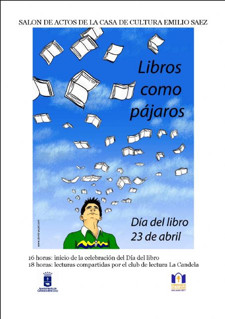 La Biblioteca Municipal de Caravaca celebra el Día del Libro con una lectura compartida de Santa Teresa