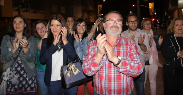 Pepe Moreno: 'Sin participación ciudadana, la democracia es incompleta', declaró el candidato a Alcalde de Caravaca durante la presentación del Programa Municipal de Gobierno del PSOE