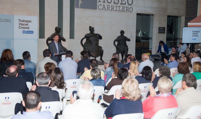 José Francisco García pide la confianza de los caravaqueños para formar un Gobierno estable