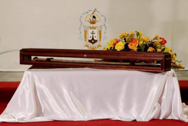 El bastón de Santa Teresa visita el viernes Caravaca de la Cruz