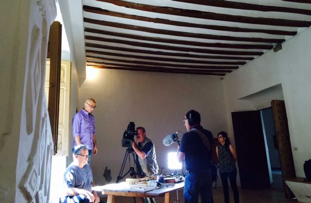 Caravaca, escenario de rodaje de la serie documental 'También entre los pucheros anda el señor'
