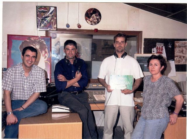 El martes Caravaca Radio comienza la celebración de su 25 aniversario con una programación especial