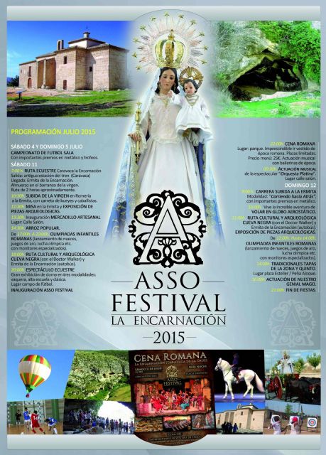 El Asso Festival se celebra este fin de semana en La Encarnación con numerosas actividades culturales, lúdicas y ecuestres