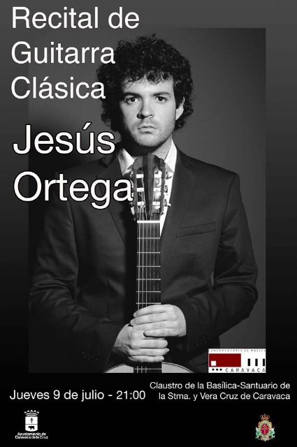 El claustro del Castillo acoge este jueves un recital de guitarra de Jesús Ortega