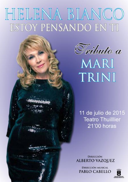 El teatro Thuillier acoge este sábado un concierto tributo a Mari Trini