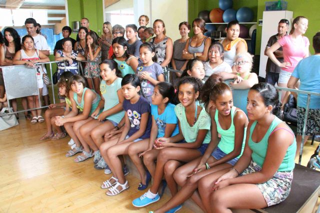 La Escuela Municipal de Verano ha contado con más de un centenar de alumnos durante el mes de julio