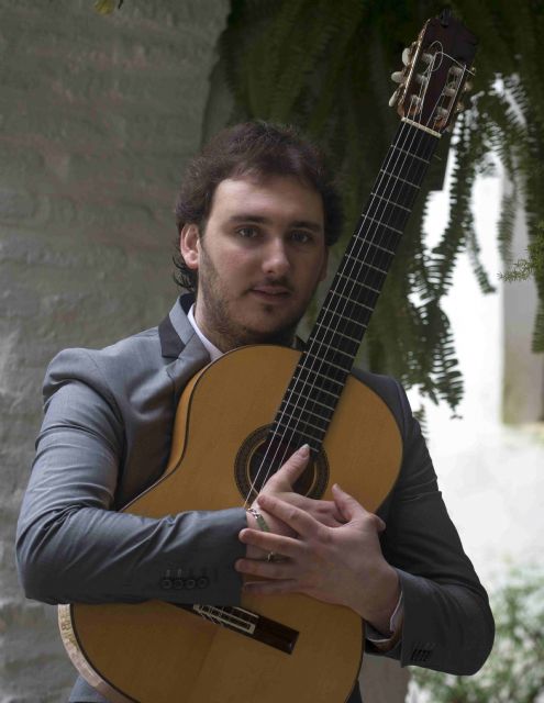 El guitarrista José Tomás ofrece un recital flamenco en el Museo de la Música de Barranda