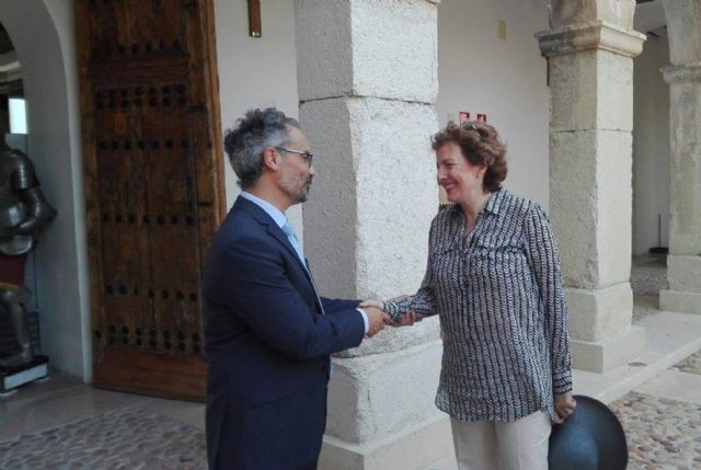 La embajadora de México en España visitó Caravaca