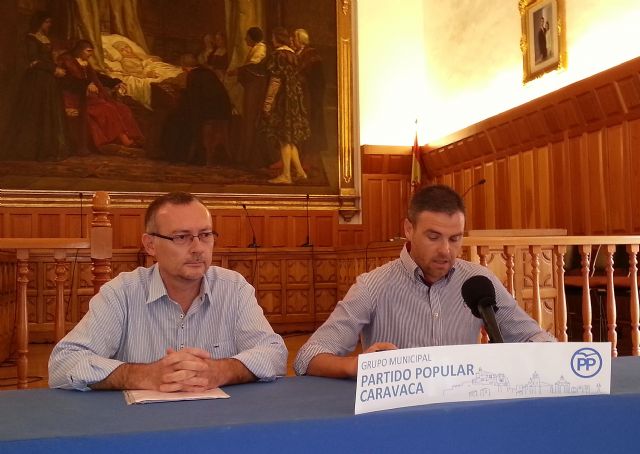 José Francisco García valora el último Pleno como 'constructivo y con muchas iniciativas interesantes para los ciudadanos de Caravaca'