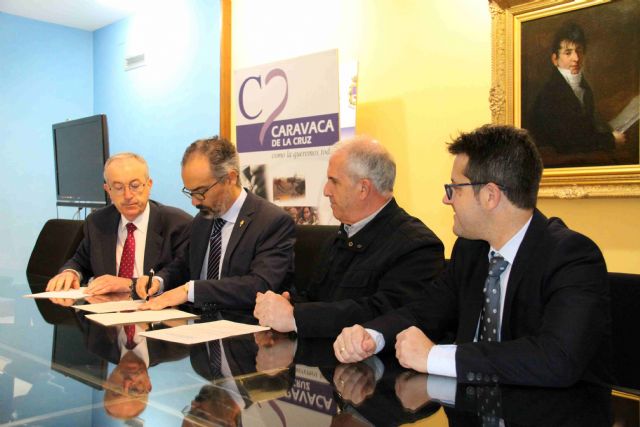 Acuerdo con la Fundación Cajamurcia para apoyar al Conservatorio y la Escuela Municipal de Música