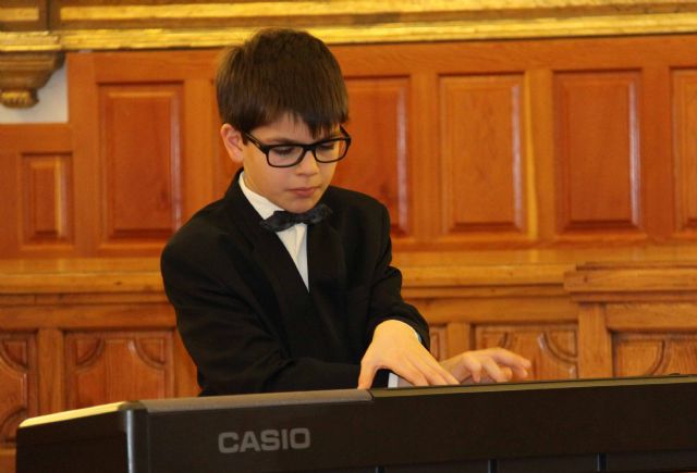La Orquesta de Cámara del Conservatorio de Caravaca actúa hoy en el Festival de Jóvenes Talentos de Murcia