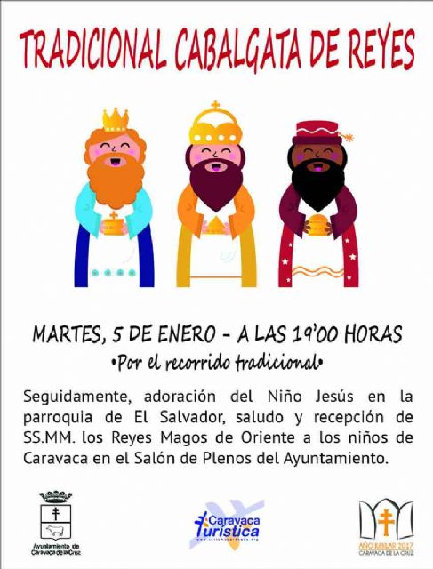 Más de 400 artistas y bailarines acompañarán a los Reyes Magos a su paso por Caravaca de la Cruz