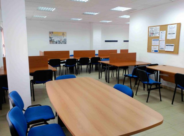 La Concejalía de Juventud amplía el espacio destinado a sala de estudio del Centro Joven