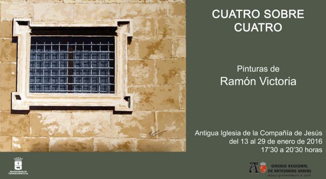 La Compañía abre sus puertas con la exposición 'Cuatro sobre cuatro' de Ramón Victoria