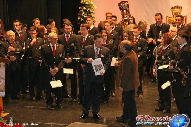 La Compañía de Armaos de la Vera Cruz de Caravaca presentó su himno-marcha en sus II Jornadas Culturales