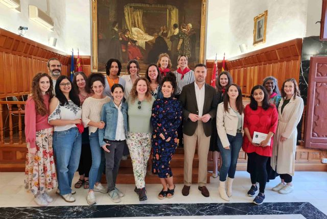 Caravaca acoge un programa europeo de emprendimiento en el que participan 16 mujeres procedentes de 14 países