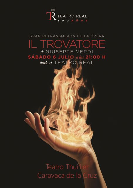 La ópera regresa al Thuillier con la retransmisión en directo desde el Teatro Real de 'Il Trovatore' de Verdi