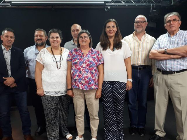 La concejal caravaqueña María José Soria, elegida vicepresidenta de la asociación nacional ‘Ciudades por la Fraternidad’