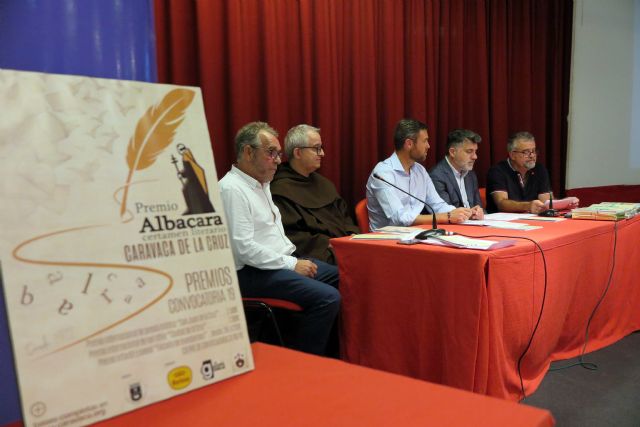 El Certamen Literario 'Albacara' de Caravaca ya tiene ganadores entre las más de 150 obras presentadas a la convocatoria de 2021