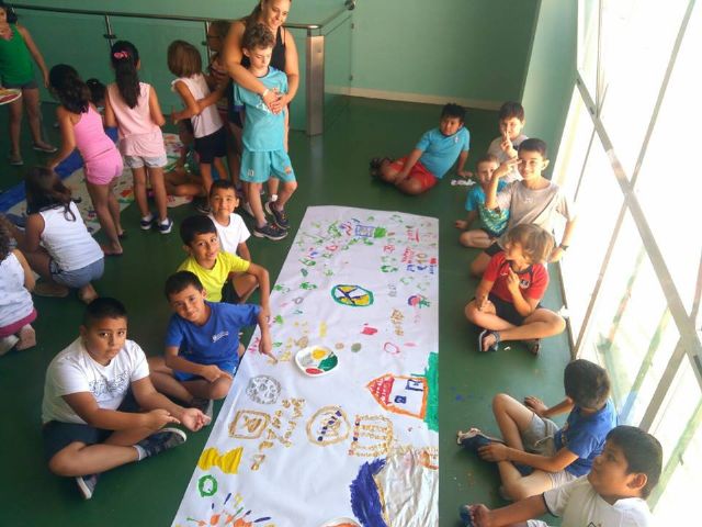 Cerca de 150 niños asisten a las escuelas de Verano ofertadas por la Concejalía de Juventud