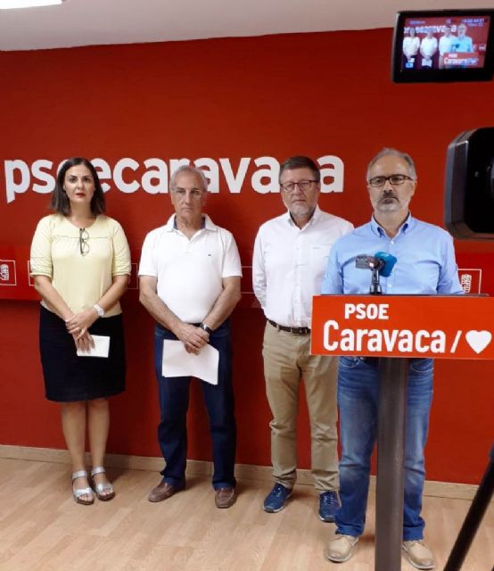 Tres de las cuatro mociones del Grupo Socialista fueron aprobadas por el pleno municipal de Caravaca de la Cruz