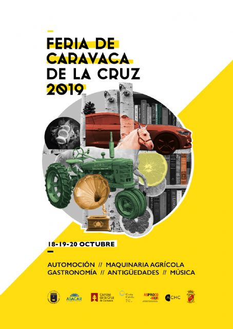 Más de 20 empresas y 300 vehículos estarán presentes la Feria de Caravaca, que se celebra los días 18, 19 y 20 de octubre