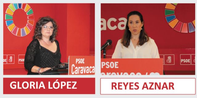 Las concejalas socialistas Gloria López y Reyes Aznar presentan un ambicioso Plan Cultural para el casco urbano y pedanías de Caravaca de la Cruz