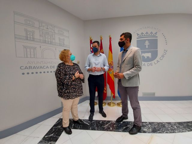 El director general de Universidades visita el Centro Asociado de la UNED de Caravaca de la Cruz