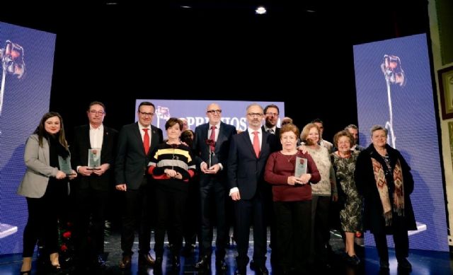 Los Premios Rosa reconocen a Cáritas, la empresa Postres Reina, José Luis Lag y Juan Carlos Castillo