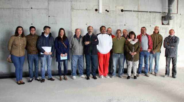 El Ayuntamiento inicia un programa de empleo de albañilería con un presupuesto de 132.000 euros