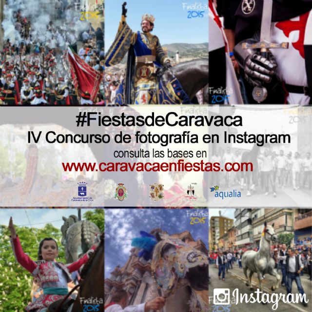 La Concejalía de Festejos convoca el IV concurso en Instagram 'Fiestas de Caravaca'
