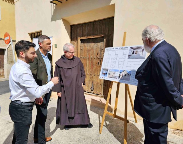 Una inversión de 166.000 euros recuperará el interior de la Casa de San Juan de la Cruz